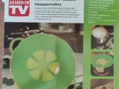 Naujoviškas silikoninis dangtis puodui 30cm