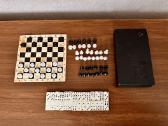 Mini šaškės, šachmatai, domino - nuotraukos Nr. 3