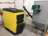 5 klasės granulinis katilas Bio Max 12-35kw - nuotraukos Nr. 2