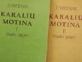 Karalių motina (2 tomai)