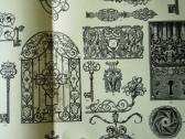 Papuošalai litografijos senos - nuotraukos Nr. 6