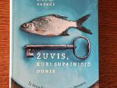 Parduodu knyga"žuvis, kuri supainiojo duris"