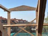Stogų dengimas, Skardiniai čerpiniai stogai, Velux - nuotraukos Nr. 15