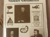 Mokslas senajame vilniaus universitete