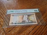 1 litas 1994 Pmg 66 epq serijinio numerio brokas - nuotraukos Nr. 6