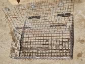Metalinė vielinė dėžė 57x28x23cm - nuotraukos Nr. 3