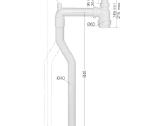 Švediškas sifonas Faluplast 40mm - nuotraukos Nr. 3