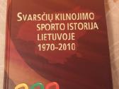 Svarsčių kilnojimo sporto istorija Lietuvoje