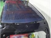 Elektrinis Trivietis Keturratis Su Saulės Baterija - nuotraukos Nr. 2