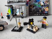 Lego Studios 1376 Veiksmo studija Žmogus Voras - nuotraukos Nr. 2
