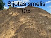 1-12kubu Žvyras Smėlis Skalda Atsijos Žvirgždas - nuotraukos Nr. 9