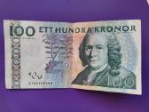 Senos Švedijos kronos 100