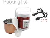 Daugiafunkcinis Puodas 2l 12/24+220v - nuotraukos Nr. 4