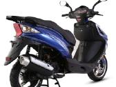 Blinc Falcon 50cc Motoroleris Naujas - nuotraukos Nr. 5