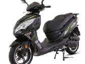 Blinc Falcon 50cc Motoroleris Naujas - nuotraukos Nr. 6
