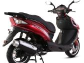 Blinc Falcon 50cc Motoroleris Naujas - nuotraukos Nr. 13