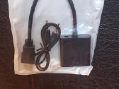 Hdtv hdmi to vga adapteris