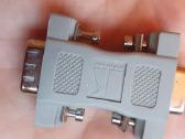 Vga adapteris.