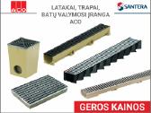 Latakai, trapai, batų valymosi įranga "Aco"