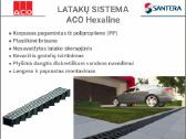Latakai, trapai, batų valymosi įranga "Aco" - nuotraukos Nr. 3