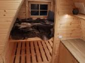 Kempingo namukas Iglu 6,6m ilgio - nuotraukos Nr. 14
