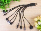 Usb adapteriai: „10 viename“ ir „4 viename"