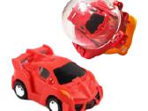 Laikrodžiu valdomas RC automobilis (Raudonas) - nuotraukos Nr. 3