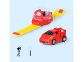 Laikrodžiu valdomas RC automobilis (Raudonas) - nuotraukos Nr. 8