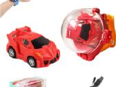 Laikrodžiu valdomas RC automobilis (Raudonas) - nuotraukos Nr. 14