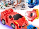 Laikrodžiu valdomas RC automobilis (Raudonas) - nuotraukos Nr. 15