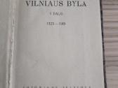 Vilniaus byla. I dalis 1323-1905.