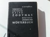Vokiečių - lietuvių kalbų žodynas