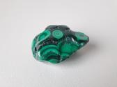 Malachitas, akmuo, mineralas, 52g, 5x3.5x2cm - nuotraukos Nr. 3