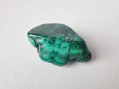 Malachitas, akmuo, mineralas, 52g, 5x3.5x2cm