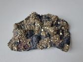 Piritas, mineralas, akmuo, 573g, 9.5x6.5x2cm