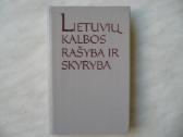 Lietuvių kalbos rašyba ir skyryba