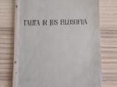 Tauta ir jos filosofija.