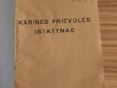 Karinės prievolės įstatymas. 1936 - nuotraukos Nr. 2