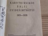 Knyga. Karo technikos dvidešimtmetis. 1919-1939. - nuotraukos Nr. 3