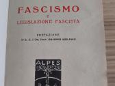 Knyga. Fašizmas. Italų kalba.