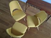 Mid Century kėdės 3 vnt. Visos 180 eur - nuotraukos Nr. 2