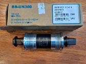 Shimano Bb-un300 68mm/127mm miniklio velenas