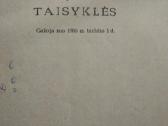 Keliu eismo taisyklės - nuotraukos Nr. 5