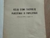 Keliu eismo taisyklės - nuotraukos Nr. 7