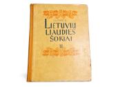 Lietuvių liaudies šokiai. III. J. Lingys