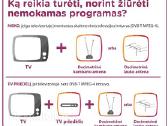 Skaitmeninė TV imtuvai, antenos,laikikliai,kabelis - nuotraukos Nr. 4