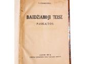 Baudžiamoji Teisė: Paskaitos Vladimiras Stankeviči - nuotraukos Nr. 2
