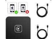 Carplay Bevielis Adapteris Android/iPhone - nuotraukos Nr. 3