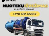 Nuotekų išvežimas Klaipėdos apskrityje