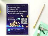 Paskolos Kreditai Refinansavimas Evarzytines